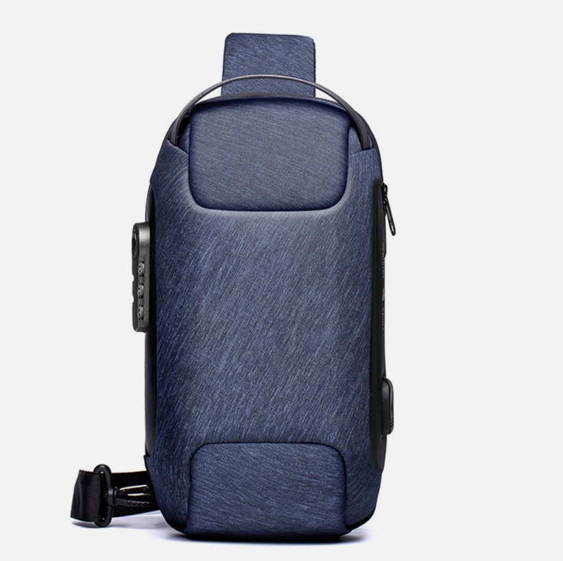 Anti-Theft Crossbody Bag
