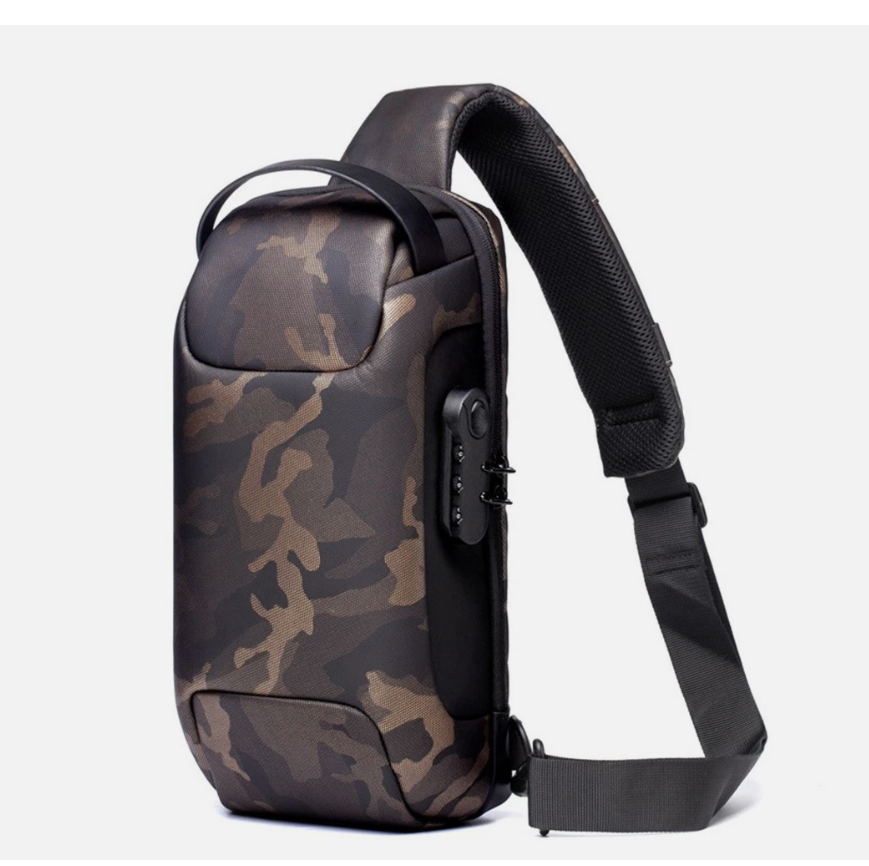 Anti-Theft Crossbody Bag