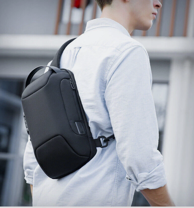 Anti-Theft Crossbody Bag