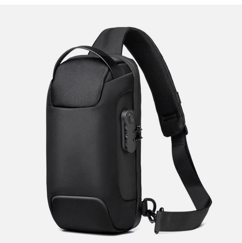 Anti-Theft Crossbody Bag