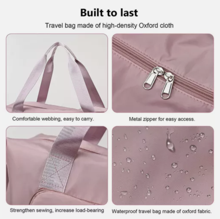 Foldable Travel Hand Bag