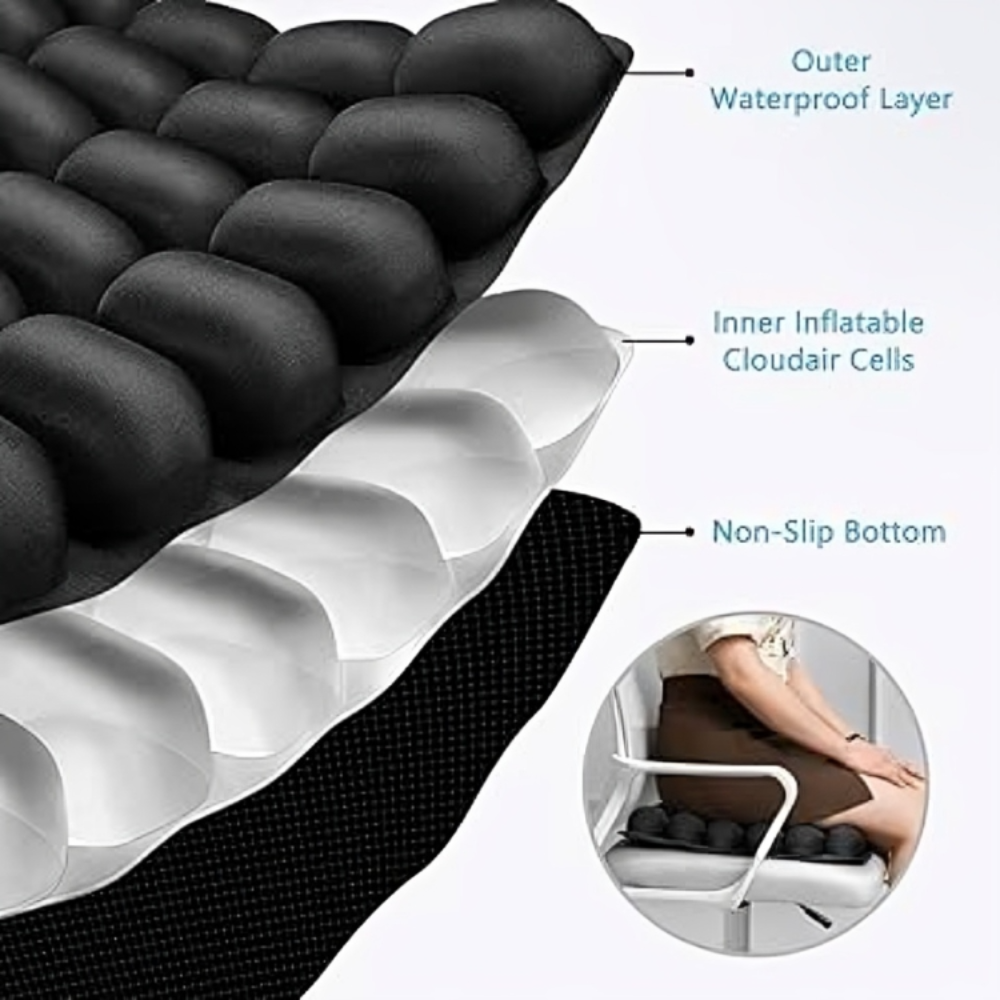 3D Air Travel Cushion